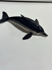 Vintage Educational Bottlenose Dolphin Sea Ocean Animal Figure Toy picture