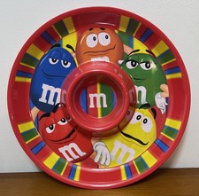 M&M Dip & Chip Platter / Salad Spoon And Fork Set picture