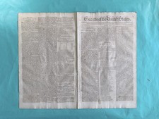 1790 Gazette of the US, June 26 NY, Geo Washington John Adams Davila Jefferson picture