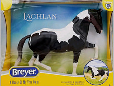 Breyer Lachlan Special Run Limited Edition Traditional Black & White Pinto picture