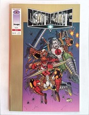 DeathMate #Red * Gold Foil * NM+ 9.6 *  on 2 or more items picture