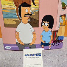 Dan Mintz (Tina's  voice) Signed Bobs Burger 8x10 AutographCOA SP78351 picture