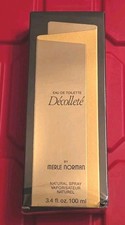 1980's Merle Norman Eau De Toilette Decollete Natural Spray 100ml  3.4 fl oz NEW picture