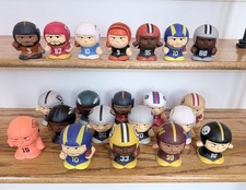 NFL Jumbo Squeezy Mates 4” figure. Lot of 21. Excellent condition. picture
