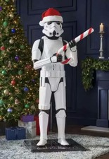 6FT Animated Star Wars Christmas Stormtrooper Decoration picture