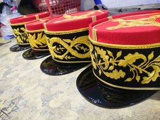 French Kepis - French general historical kepies set of 4 - French Caps picture