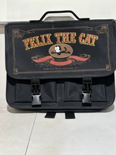 Vintage 1989 Felix The Cat Backpack Briefcase Bag Determined Productions w/ Tag picture