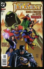 DAY OF JUDGMENT #1-5  NEAR MINT COMPLETE SET 1999 picture