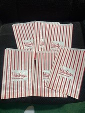 (6) NOS Vintage Isaly's Dairy Specialists Bags picture