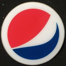 PEPSI COLA STICKER 