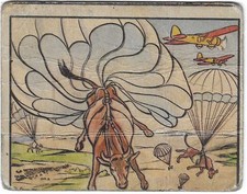 1938 GUM INC. HORRORS OF WAR #144 