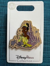 Disney Parks Princess & the Frog Tiana Glitter Castle pin Brand New/NOC 🔥 picture