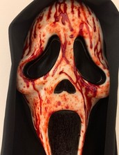 Scream Ghostface custom Bloody Mask picture
