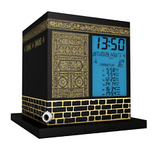 New Kaaba Azan Prayer Nimaz Clock Islamic Table Adhaan Reminder MIRAC Azan Saati picture