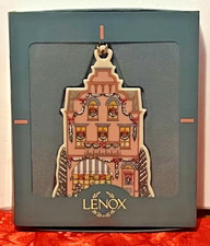 1994 LENOX VICTORIAN HOUSE PORCELAIN CHRISTMAS ORNAMENT NEW picture