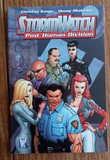 Stormwatch Post Human Division (P.H.D.) #1 (DC Comics, September 2007) picture
