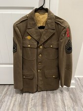 WW2 WWII US Army 32nd Infantry Division Uniform Grouping Australian Made Pants picture