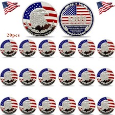 20pcs Military Challenge Coin Lot Veterans Thank You For Your Service Coin Gifts picture
