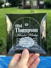 Old Thompson change dish whiskey Ash Tray Vintage Owensboro, Ky. Tobacco picture