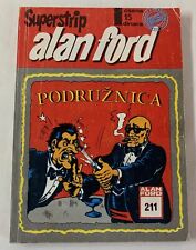 Yugoslavia SUPERSTRIP ALAN FORD #211 ~ Podruznica ~ lower side of mid-grade picture