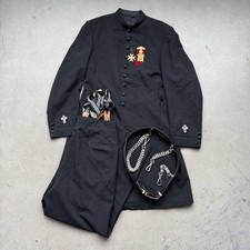 Vintage 1961 Freemason Masonic Knights Templar Uniform Regalia Set w/Name picture