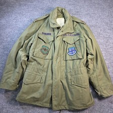 1979 M-65 Small Cold Weather Field Jacket  Alpha Indus. W/ Cold Weather Liner picture