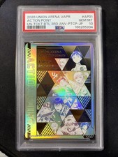 2026 UNION ARENA JAPANESE UAPR-PROMOS #AP01 ACTION POINT PSA 10 picture