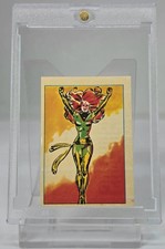 GHOST RARE 1980 MARVEL SUPERHEROS PHOENIX ROOKIE 1ST RC XMEN NOT TERRABUSI SSP picture