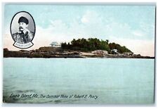 c1910's The Summer Home Of Robert Peary Eagle Island Maine ME Unposted Postcard picture