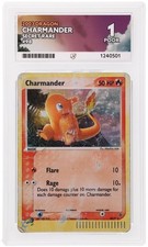 Pokémon TCG Charmander 98/97 Dragon  Secret Rare Vintage 2003 Ace 1 picture