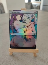 MTG Chrome Mox Foil waifu Style Commander Fan Art picture