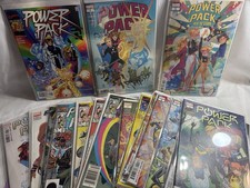 POWER PACK MARVEL COMICS LOT OF 20 w/ 1ST ISSUES LOOK CLOSE -FREE MAILING picture