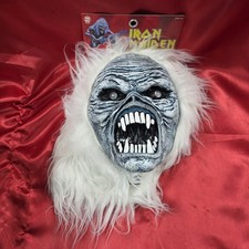 Iron Maiden - Bass Beast Mask with Light Up Eyes - IN STOCK picture
