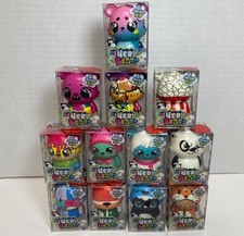 ORB Very Beary Series 1 Complete Set 12 Squishy Bear Figures Collectible Toys picture