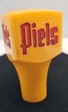 Vintage  Piel's Beer Catalin Butterscotch Tap Handle Knob  picture