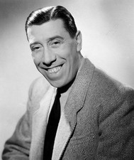 Fernandel actor France half Portrait smiles 1954 1950s Old Photo picture