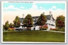 Canterbury School New Milford Connecticut Postcard picture