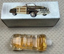 Avon 1942 Lincoln Continental Cabriolet Decanter Wild Country After Shave in Box picture