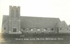 Trinity Evangelical Lutheran Church Westbrook Minnesota 1950 Postcard 20-2164 picture