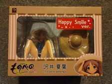 RARE Brand New Authentic Q-six Monobeno Sawai Natsuha Happy Smile 1/5.5 Figure picture