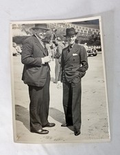 Brooklands Weybridge Original 1930's Photo Gentlemen Test Hill Barratt's London picture