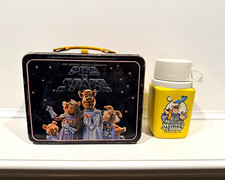 Pigs in Space Jim Henson’s The Muppet Show Metal Lunchbox w/ Thermos picture