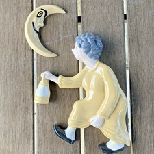 VINTAGE Arnel's Ceramic Wall Hanging 