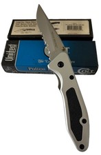 Colt CT31-S Police Positive Kit Rae Serrated Folding Knife Silver NOS Box 1999 picture