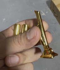 Novelty Gold Metal Snuff Vacuum For powder picture