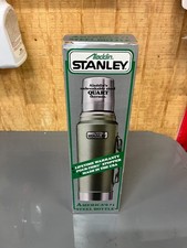 VINTAGE 1991 NOS MINT STANLEY THERMOS IN ORIGINAL BOX WITH PAPERS VOGT COMPANY picture