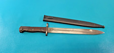Rare Pre WWI Siamese 45 1902 Mauser Bayonet Knife Thailand + Scabbard TR1880 picture