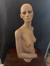 Vintage Greneker Air-3 Mannequin Bust | Detachable Arm Mannequin picture