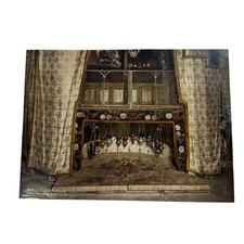 Antique Albumen Photo: Grotto of the Nativity, Bethlehem picture