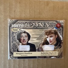 2024 HA Prime DNA Authentic Hair Samples Katherine Hepburn & Margaret Hamilton picture